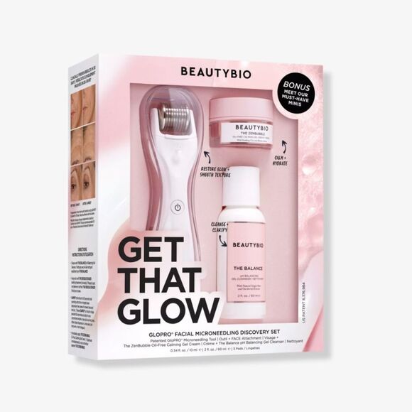 Get That Glow GloPRO Facial Microneedling Discovery...